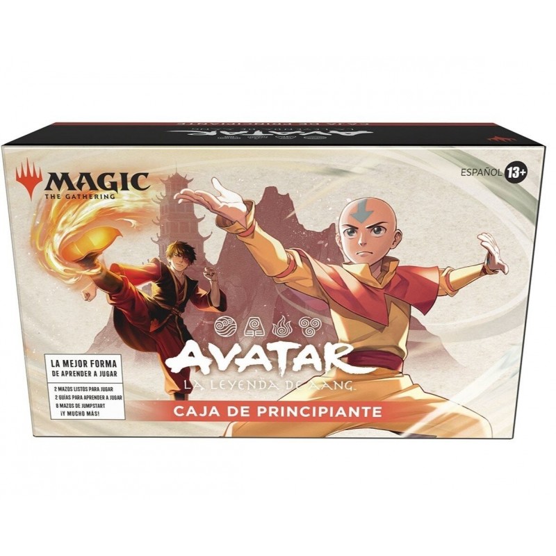 Magic Avatar La leyenda de Aang: Caja de Principiante - Castellano