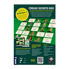 Código Secreto Dúo - Juego de Mesa