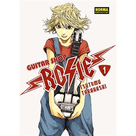 Guitar Shop Rosie 1