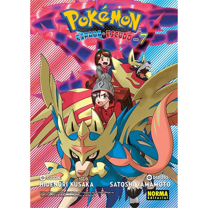 Pokémon Espada y Escudo 7 Pokémon Espada y Escudo 7