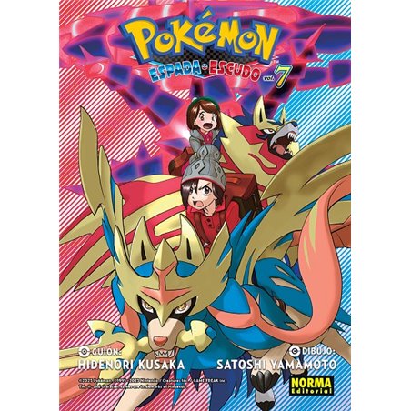 Pokémon Espada y Escudo 7