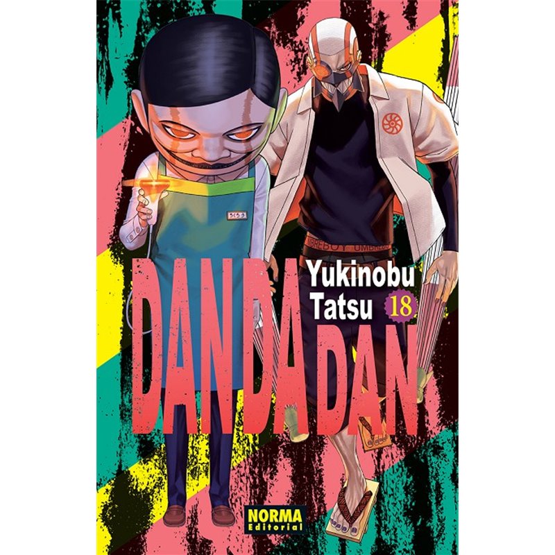 Dan Da Dan 18