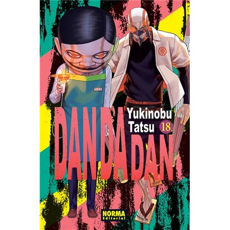 Dan Da Dan 18