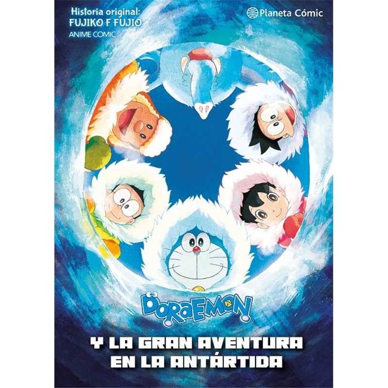 Doraemon, Nobita y la gran Aventura de la Antártida Doraemon, Nobita y la gran Aventura de la Antártida
