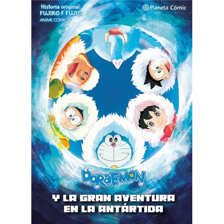 Doraemon, Nobita y la gran Aventura de la Antártida