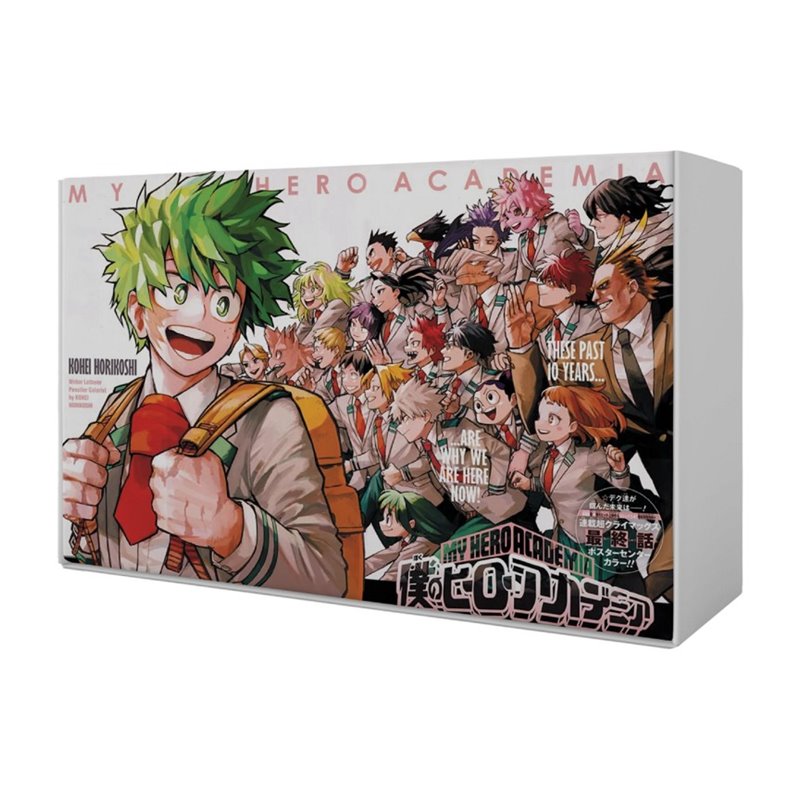 My Hero Academia 42 (Edición Especial Cofre) My Hero Academia 42 (Edición Especial Cofre)