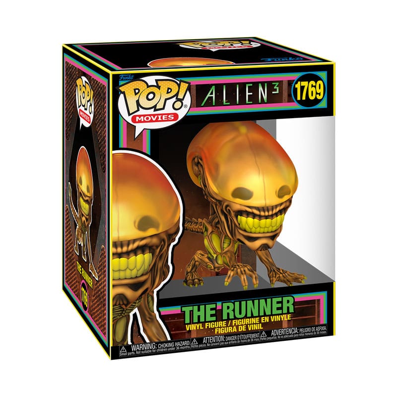Funko Pop! Super Sized Xenomorph - The Runner Exclusive Edition - Alien 3 Figura 15cm Funko Pop! Super Sized Xenomorph - The Runner Exclusive Edition - Alien 3 Figura 15cm