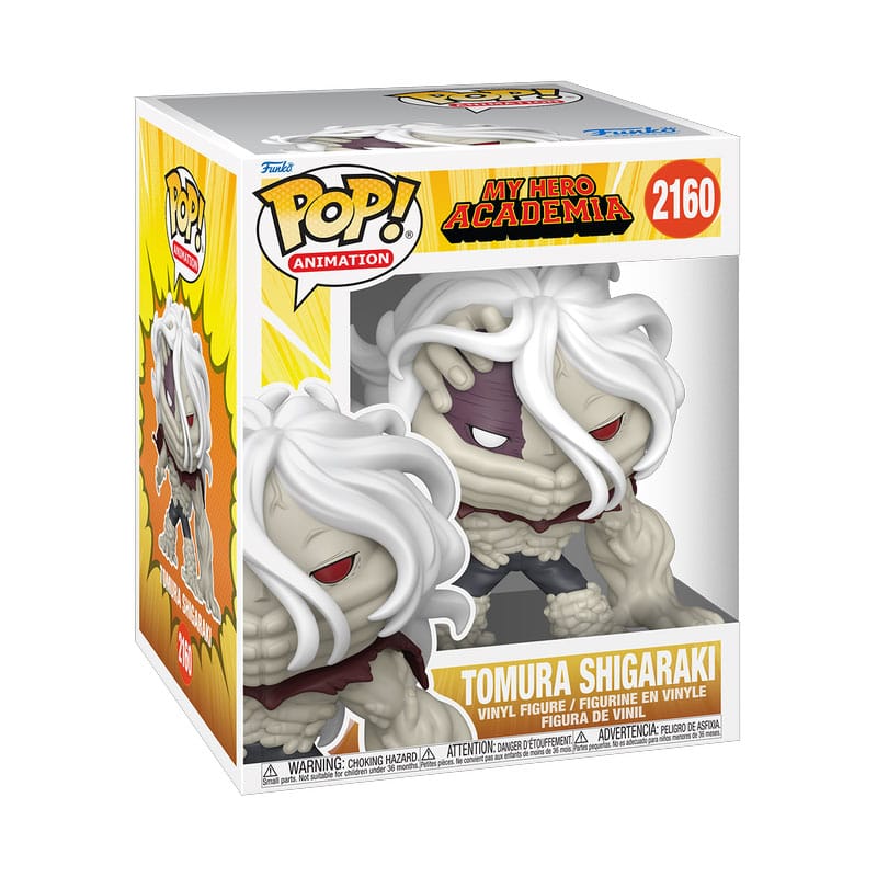 Funko Pop! Super Sized Tomura Shigaraki - My Hero Academia Figura 15 cm Funko Pop! Super Sized Tomura Shigaraki - My Hero Academia Figura 15 cm