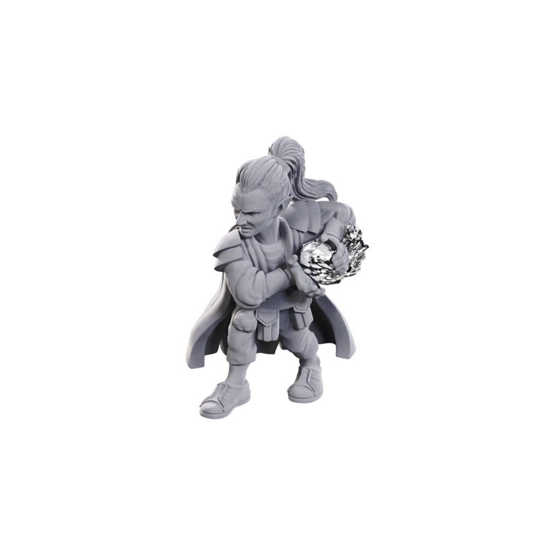 Pirate Deck Wizard - Miniatura Dungeons and Dragons D&D