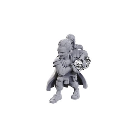 Pirate Deck Wizard - Miniatura Dungeons and Dragons D&D