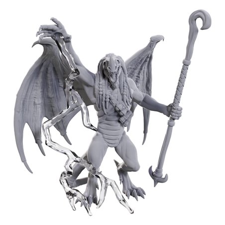 Blue Abishai - Miniatura Dungeons and Dragons D&D