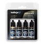 Metal Envejecido Set - Aged Metal Set - True Metallic Metal - Pintura Vallejo