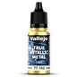 Amarillo Radiante Light - Radiant Yellow - True Metallic Metal - Pintura Vallejo Amarillo Radiante Light - Radiant Yellow - True Metallic Metal - Pintura Vallejo