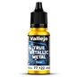 Amarillo Radiante Base - Radiant Yellow - True Metallic Metal - Pintura Vallejo Amarillo Radiante Base - Radiant Yellow - True Metallic Metal - Pintura Vallejo