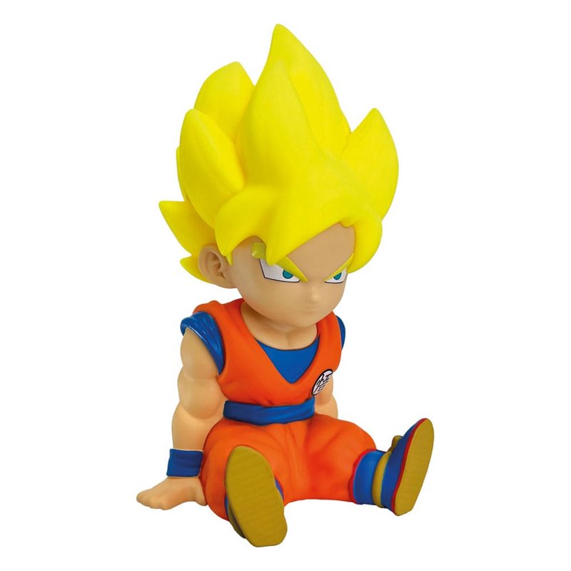 Hucha Goku Super Saiyan 14 cm - Dragon Ball