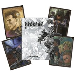 Maximum Berserk 21 Edición Portada Alternativa + Postales