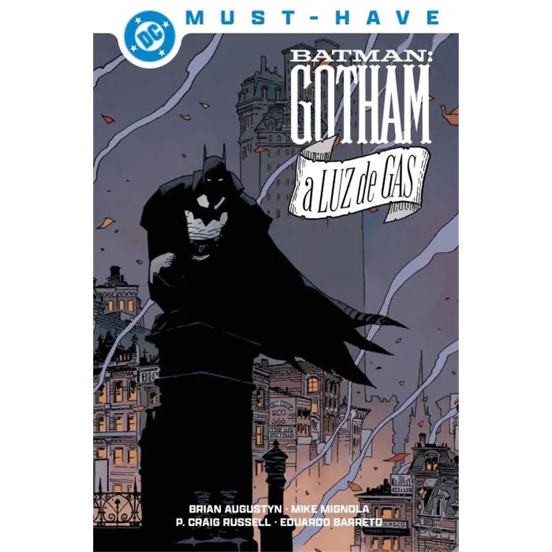 DC Must-Have Batman: A Luz de Gas