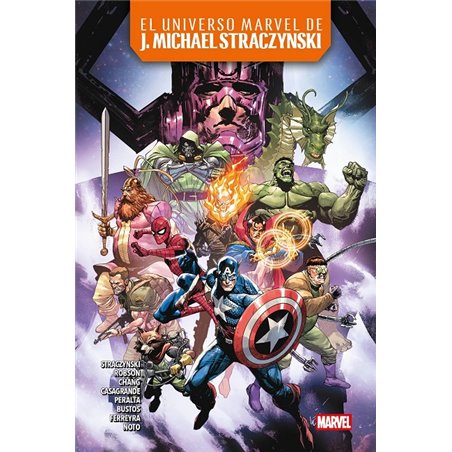 El Universo Marvel de J. Michael Straczynski