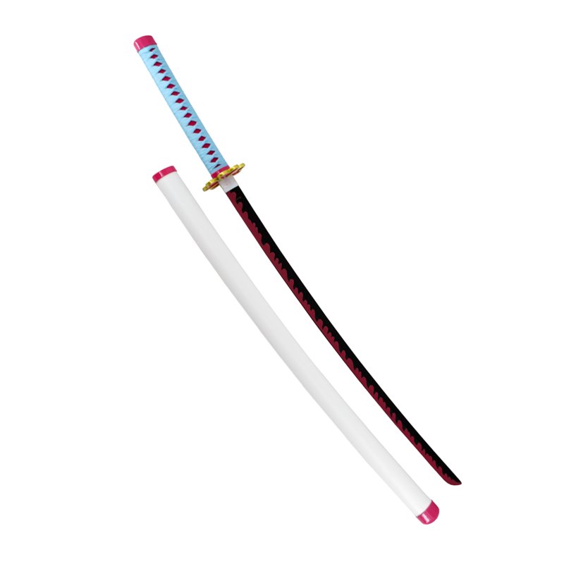 Katana Kanroji Mitsuri Anime Edition 101 cm - Kimetsu no Yaiba Katana Kanroji Mitsuri Anime Edition 101 cm - Kimetsu no Yaiba