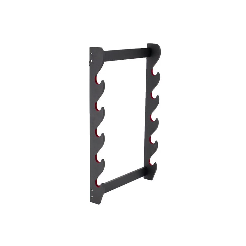 Soporte para cinco Katanas de pared Soporte para cinco Katanas de pared