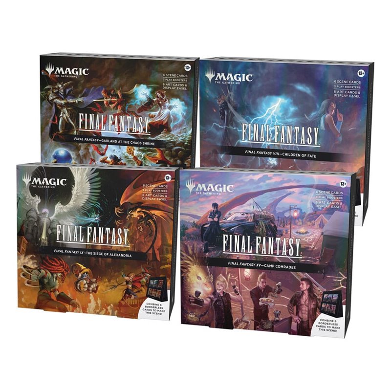 Magic: Final Fantasy Cajas de Escena - Inglés