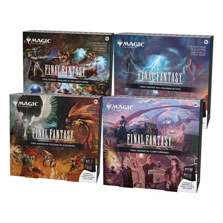 Magic: Final Fantasy Cajas de Escena - Inglés