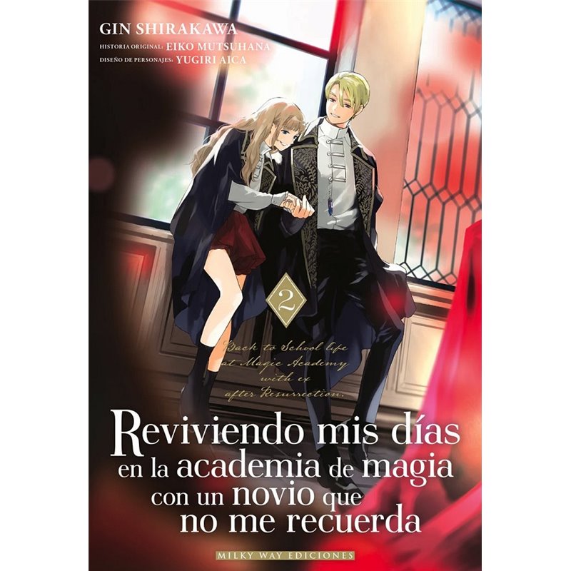 Reviviendo mis Días en la Academia de Magia con un Novio que no me Recuerda 2 Reviviendo mis Días en la Academia de Magia con un Novio que no me Recuerda 2