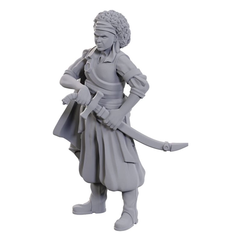 Ansalon Human Rogue - Miniatura Dungeons and Dragons D&D Ansalon Human Rogue - Miniatura Dungeons and Dragons D&D