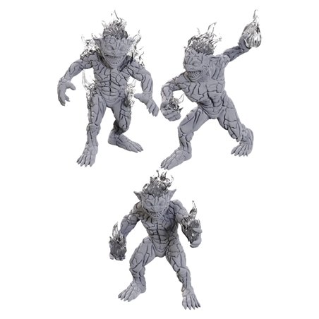 Magmins - Miniatura Dungeons and Dragons D&D