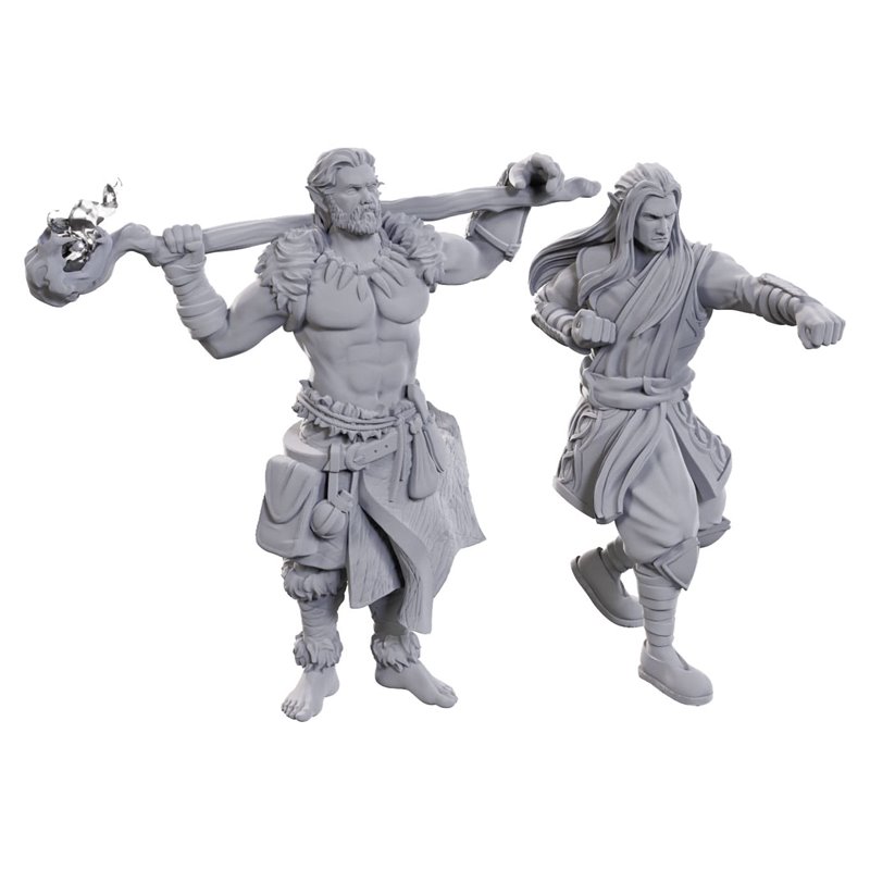 Archdruid & Martial Arts Adept - Miniatura Dungeons and Dragons D&D Archdruid & Martial Arts Adept - Miniatura Dungeons and Dragons D&D