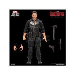Figura Punisher - Marvel Legends Series Hasbro - Daredevil: Born Again 15 cm
