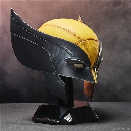 Réplica Máscara Premium Wolverine / Lobezno - Hasbro - Deadpool & Wolverine