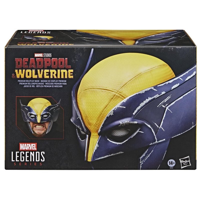 Réplica Máscara Premium Wolverine / Lobezno - Hasbro - Deadpool & Wolverine Réplica Máscara Premium Wolverine / Lobezno - Hasbro - Deadpool & Wolverine