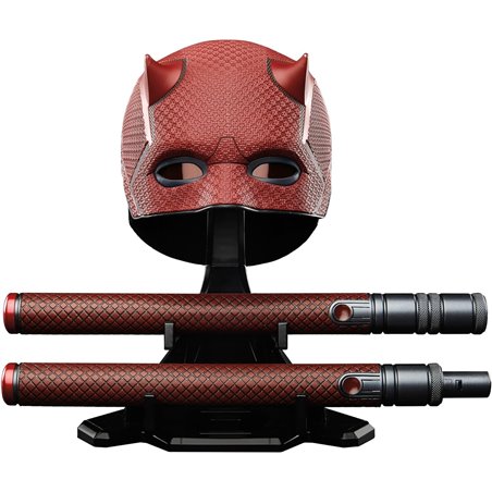 Réplica Bastón y Máscara Premium Daredevil - Hasbro - Daredevil Born Again
