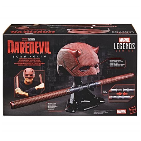 Réplica Bastón y Máscara Premium Daredevil - Hasbro - Daredevil Born Again