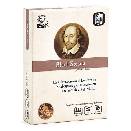 Black Sonata - Juego de Mesa