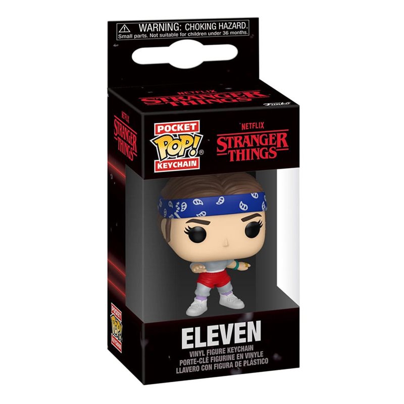 Funko Pop! Keychain Eleven - Stranger Things Figura Llavero Once 
