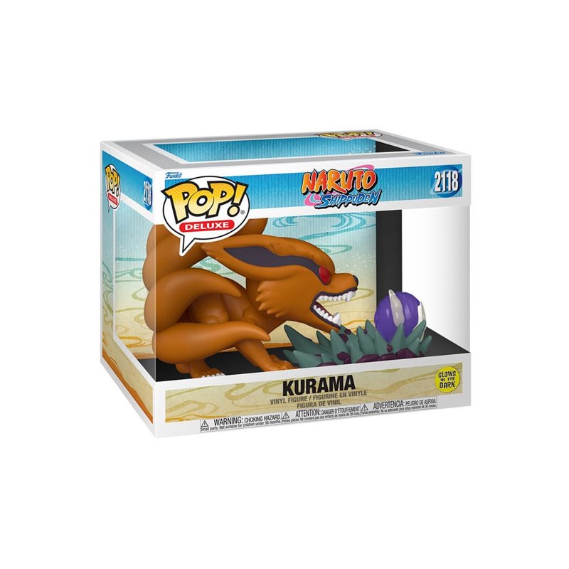 Funko Pop! Deluxe - Kurama Glow in the Dark - Naruto Figura Funko Pop! Deluxe - Kurama Glow in the Dark - Naruto Figura