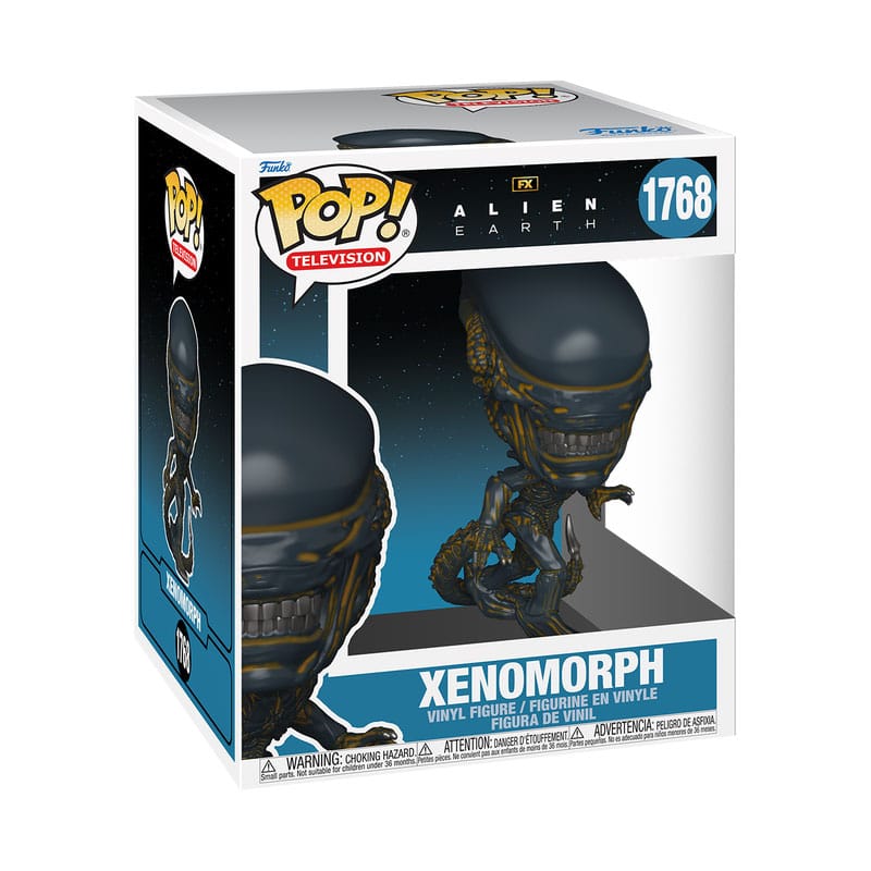 Funko Pop! Super Sized Xenomorph - Alien Earth Figura 15cm