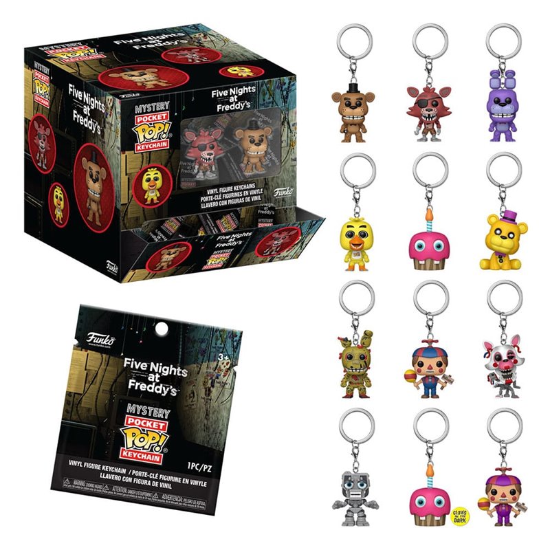 Funko Pop! Llavero Mystery Five Nights at Freddy's Funko Pop! Llavero Mystery Five Nights at Freddy's