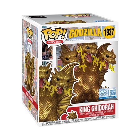 Funko Pop! Super Sized King Ghidora - Godzilla Figura Exclusive