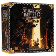 Massive Darkness 2: Hellscape - Juego de Mesa