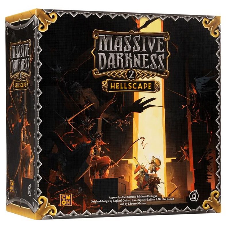 Massive Darkness 2: Hellscape - Juego de Mesa Massive Darkness 2: Hellscape - Juego de Mesa