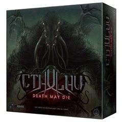 Cthulhu: Death May Die - Juego de Mesa