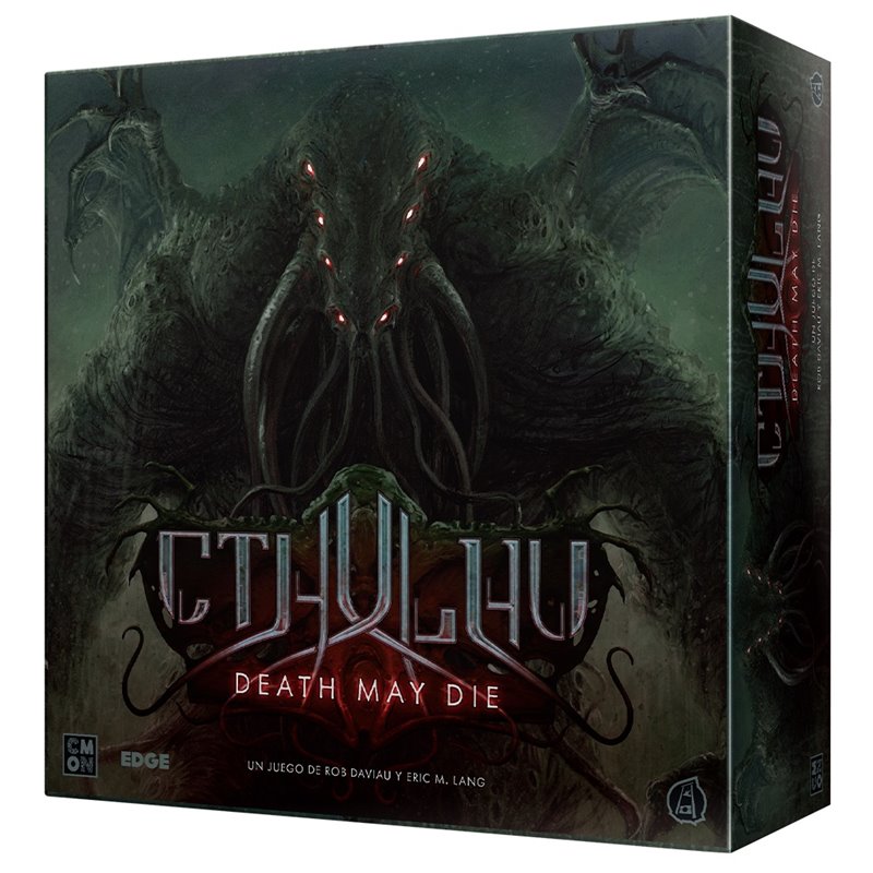 Cthulhu: Death May Die - Juego de Mesa