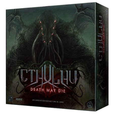 Cthulhu: Death May Die - Juego de Mesa