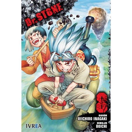 Dr. Stone 8
