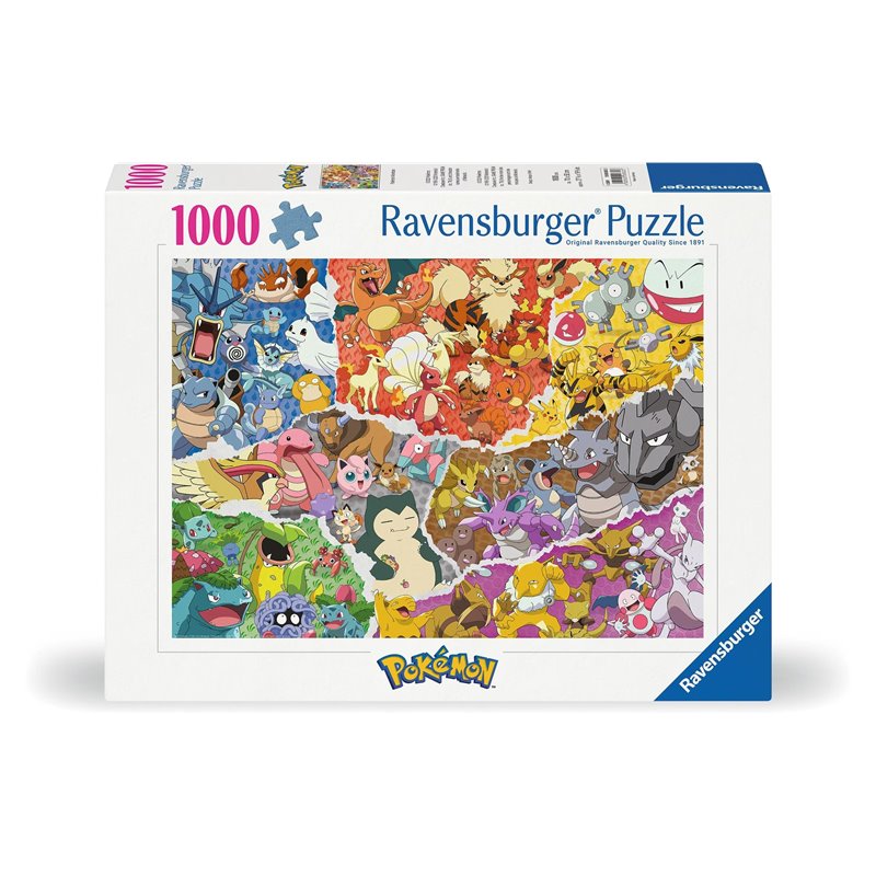 Puzzle 1000 Piezas Pokémon Puzzle 1000 Piezas Pokémon