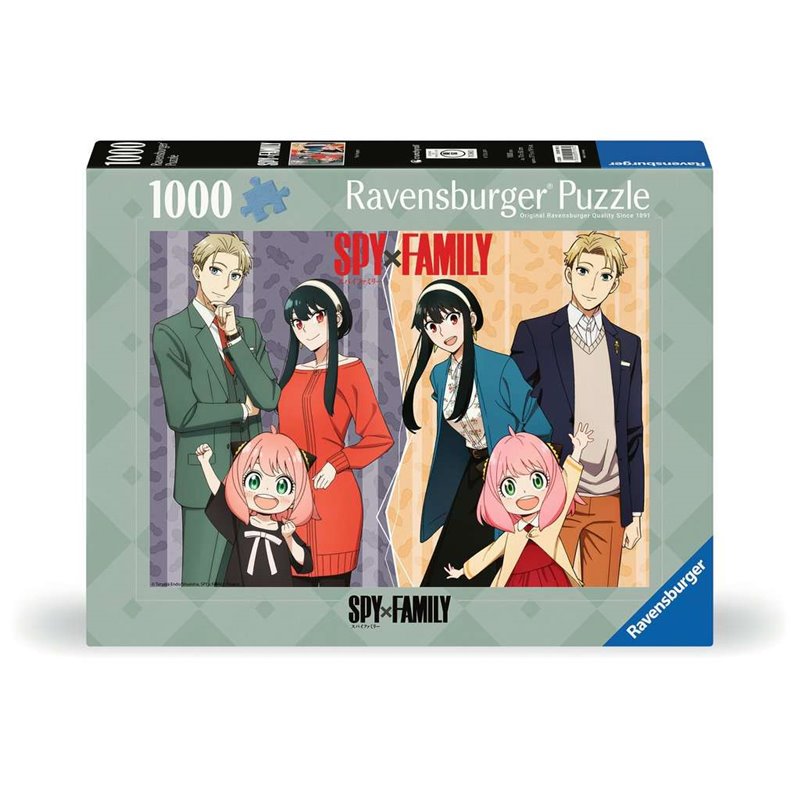 Puzzle 1000 Piezas Spy X Family Puzzle 1000 Piezas Spy X Family