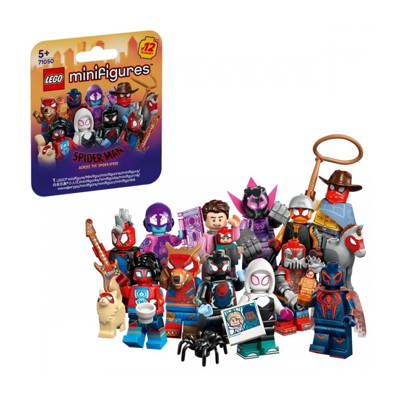 LEGO Marvel - Minifigura Mystery Spider-Man Across the Spider Verse LEGO Marvel - Minifigura Mystery Spider-Man Across the Spider Verse